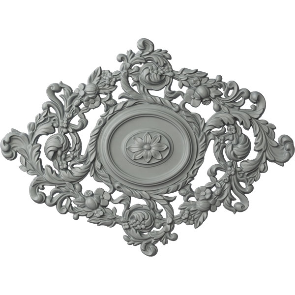 Tons of Diamond-Shaped Ceiling Medallions | Unfinished & Painted Options at the Lowest Pricing