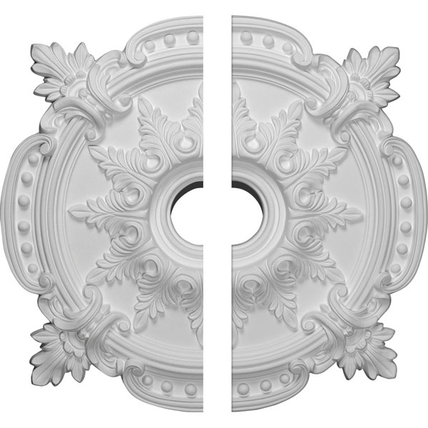 2-Piece Ceiling Medallions, Perfect for Retro-Fit Applications | Hundreds of Options in Stock