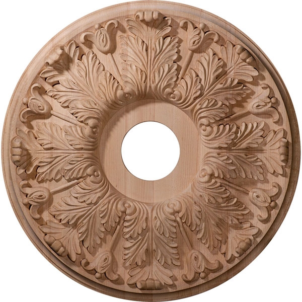 Real Wood Medallions, The Most Elegant Medallions on the Market | Stain and Paint Grade Options