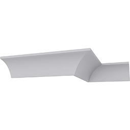 Elegant white moulding captures a modern aesthetic, enhancing interior spaces with seamless design. Perfect for adding detail to ceilings and walls, this trim offers style and functionality, blending seamlessly with a variety of decor themes.
