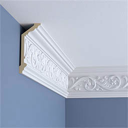 Ornate Crown Molding