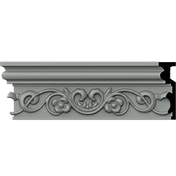 Urethane Chair Rail
